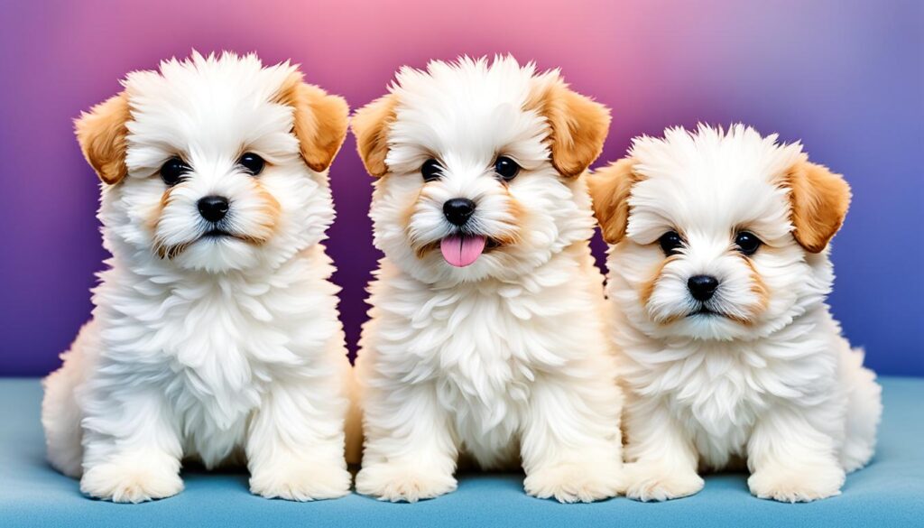 Adorable Shichon Teddy Bear puppies